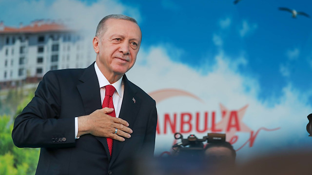 Cumhurbaşkanı Erdoğan Esenler'de konuştu.