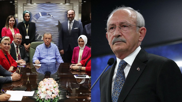 Cumhurbaşkanı Erdoğan'dan Kılıçdaroğlu'na 'YSK' tepkisi: Yargıda bedeli ödetilmeli