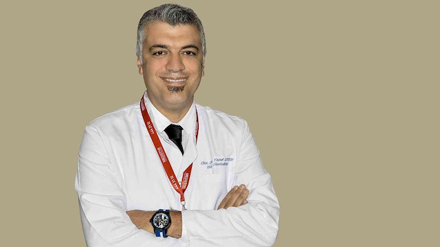 Göz Hastalıkları Uzmanı Op. Dr. Yenal Erten