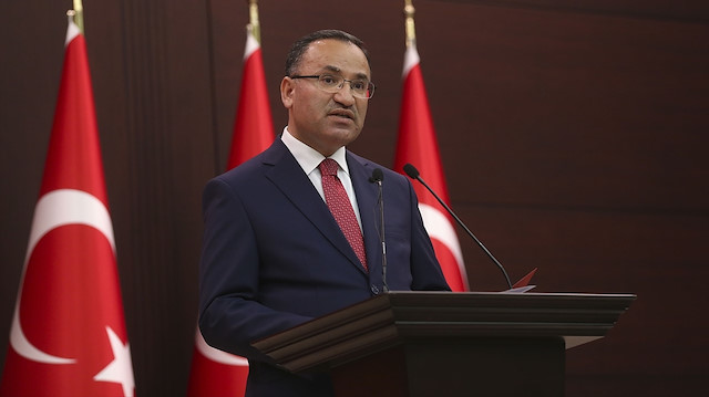 Adalet Bakanı Bekir Bozdağ