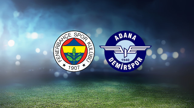 Fenerbahçe-Adana Demirspor maçı ne zaman? Muhtemel 11'ler nasıl olacak?