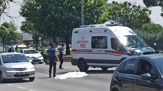 Ankara'da kaza
