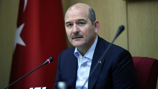 Arşiv - İçişleri Bakanı Süleyman Soylu sosyal medya hesabından açıklama yaptı.