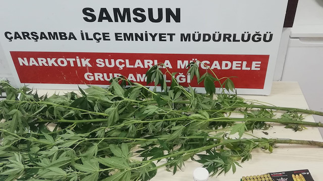 Samsun'da uyuşturucu operasyonu.