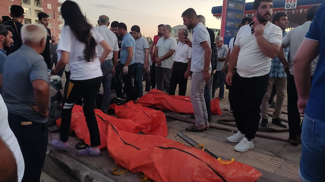 Adalet Bakanı Bozdağ, Derik'teki kazaya ilişkin adli tahkikat başlatıldığını açıkladı.
