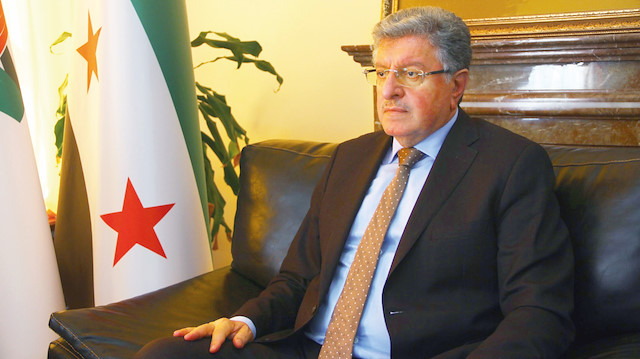 SMDK’nın Başkanı Salim el-Muslat