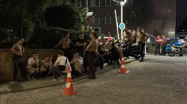 İstanbul'da düğün savaşa döndü: Bir bekçi şehit dört bekçi yaralı