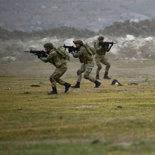 MSB: Barış Pınarı bölgesinde 2 PKK/YPG'li terörist etkisiz hale getirildi