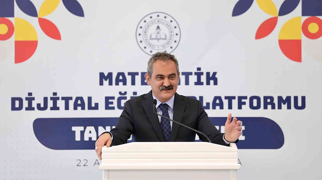 Bakan Özer: Tüm vatandaşlarımızın matematik öğrenmeye ihtiyacı var