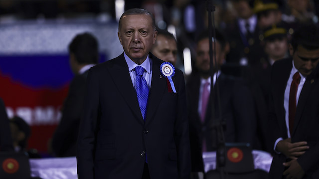 Cumhurbaşkanı Erdoğan Jandarma ve Sahil Güvenlik Akademisi Mezuniyet Töreninde konuştu.  