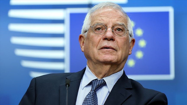 Avrupa Birliği (AB) Dış İlişkiler ve Güvenlik Politikaları Yüksek Temsilcisi Josep Borrell