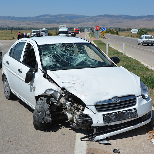 Afyon'da feci kaza: 1 ölü