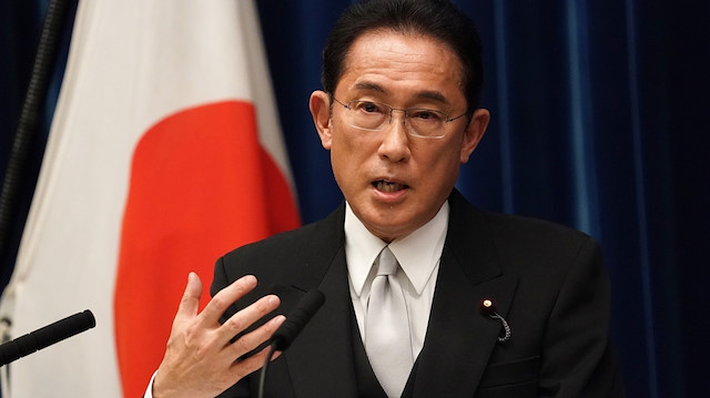 Japonya Başbakanı Kişida Fumio