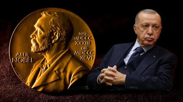 Cumhurbaşkanı Erdoğan-Nobel Ödülü