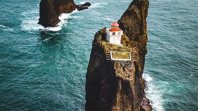 Thridrangar Deniz Feneri