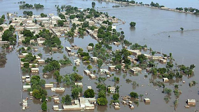Sel sularının Pakistan'a etkisi