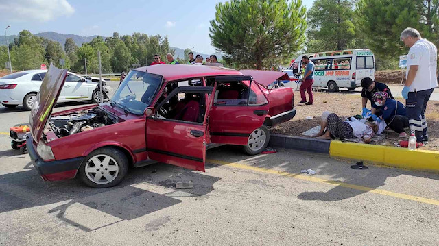 Muğla'da kaza