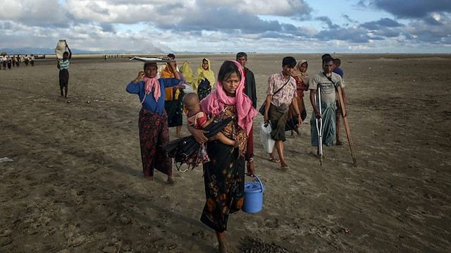 Myanmar'da Arakanlı Müslümanların topraklarından sürülmesinin üzerinden tam 5 yıl geçti