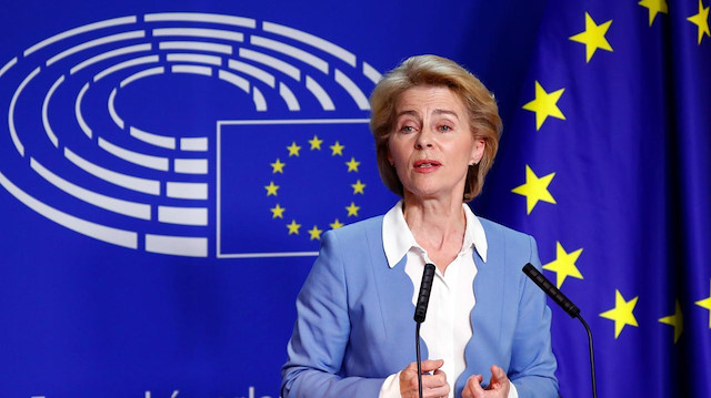 Ursula von der Leyen -
Avrupa Komisyonu Başkanı