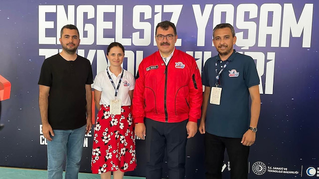 ​Engelsiz yaşam için yeni teknolojiler Teknofest’te