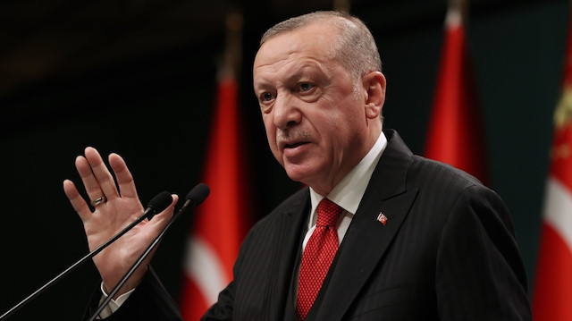 Cumhurbaşkanı Erdoğan: Bir gece ansızın her yere gelebiliriz