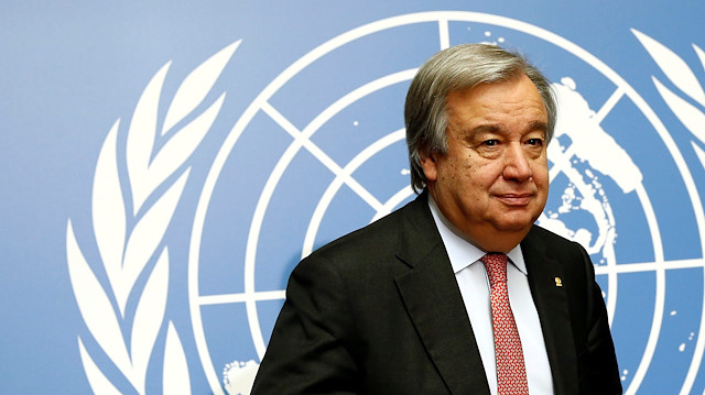 Birleşmiş Milletler (BM) Genel Sekreter Antonio Guterres
