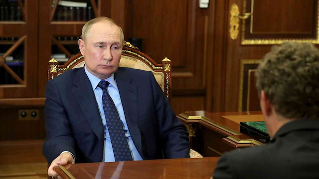​Rusya Devlet Başkanı Vladimir Putin