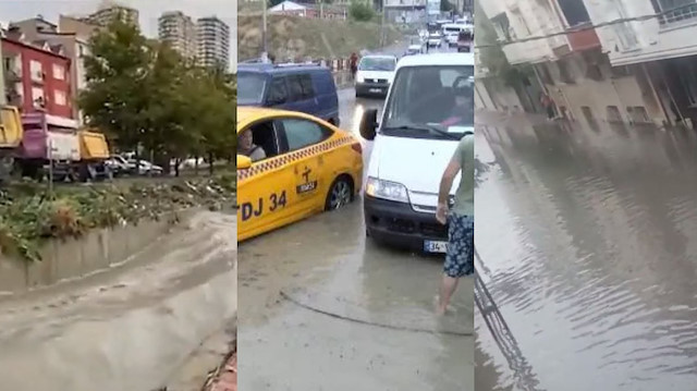 Her yağmur aynı manzara! İstanbullu'nun canına tak etti: Yetkilileri çağırıyoruz hiçbir şey yapmıyorlar