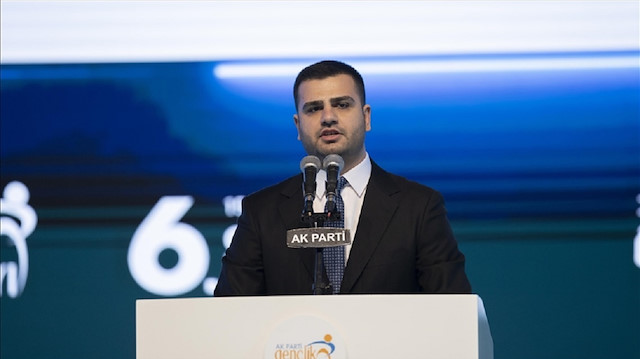 Arşiv - AK Parti Gençlik Kolları Başkanı Eyyüp Kadir İnan sosyal medya hesabından açıklama yaptı.