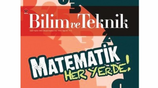 TÜBİTAK çıkardığı dergilerle matematik derslerine destek veriyor. 