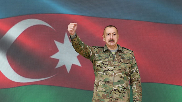 Azerbaycan Cumhurbaşkanı İlham Aliyev