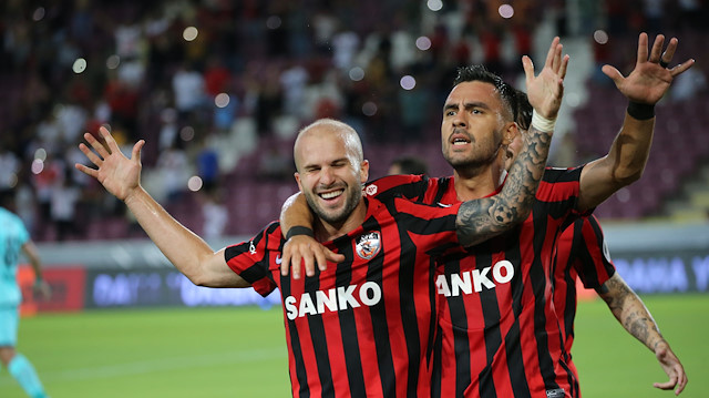 Gaziantep FK, Antalyaspor'u 5-2 mağlup etti