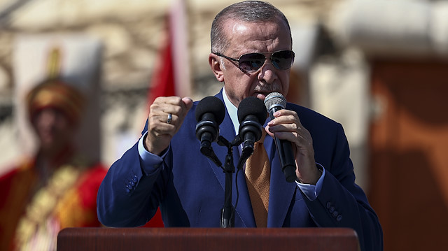 Cumhurbaşkanı Recep Tayyip Erdoğan
