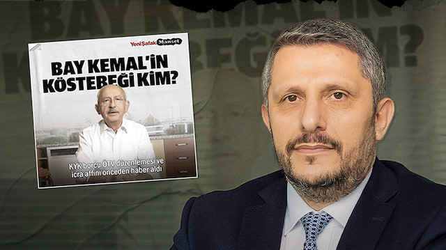 Yeni Şafak Gazetesi Genel Yayın Yönetmeni Hüseyin Likoğlu