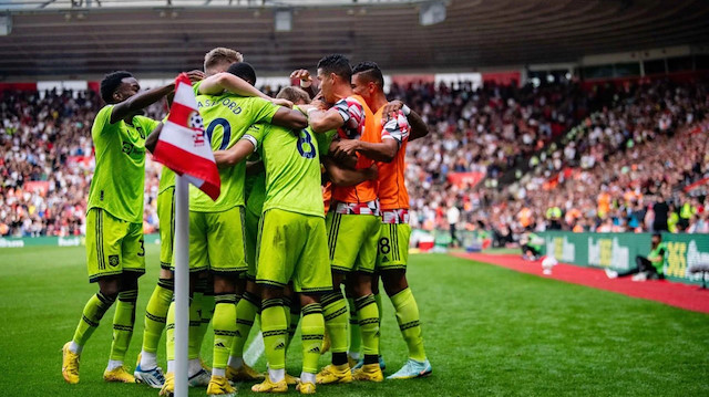 Manchester United, deplasmanda Southampton'ı 1-0 mağlup etti. 