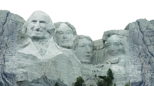 Güney Dakota’da bulunan Rushmore Dağı  Anıtı, ABD’nin 4 başkanını gösteren dev heykellerden oluşuyor. 21. yüzyılın teknoloji mucitleri ise milyar dolarlık servetleri ve kurdukları şirketler ile şimdiden birer  efsane. Her birinin ABD Başkanları’ndan daha fazla etkiye sahip olduğunu söylesek yanlış olmaz. 