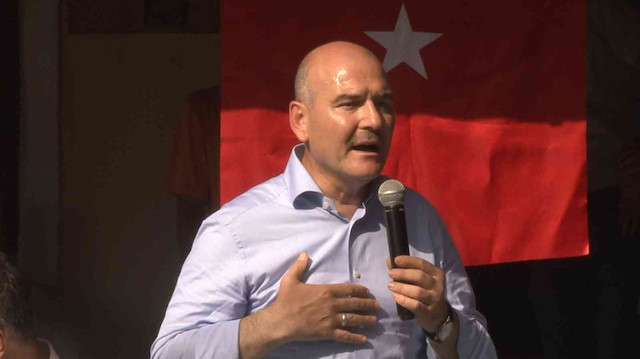 İçişleri Bakanı Süleyman Soylu