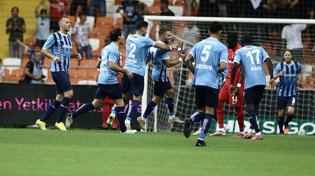 MAÇ SONUCU- Adana Demirspor 1-0 Ümraniyespor​