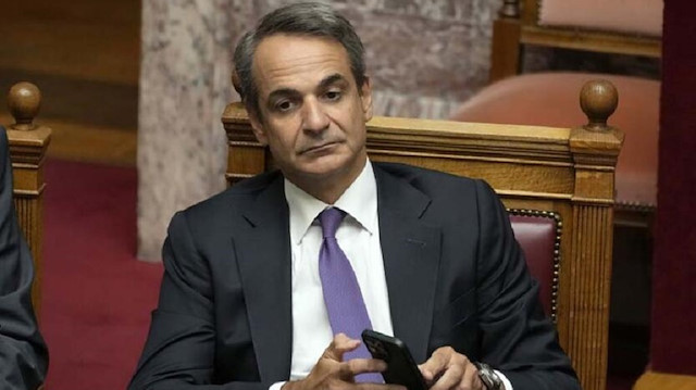 Yunanistan Başbakanı Kiriakos Miçotakis.