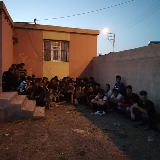 Ağrı’da 61 düzensiz göçmen yakalandı: İki kişi gözaltına alındı