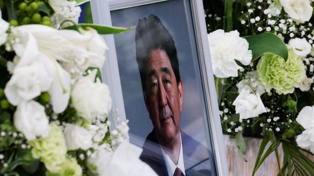 Suikasta uğrayan Abe'ye 1,8 milyon dolarlık cenaze merasimi