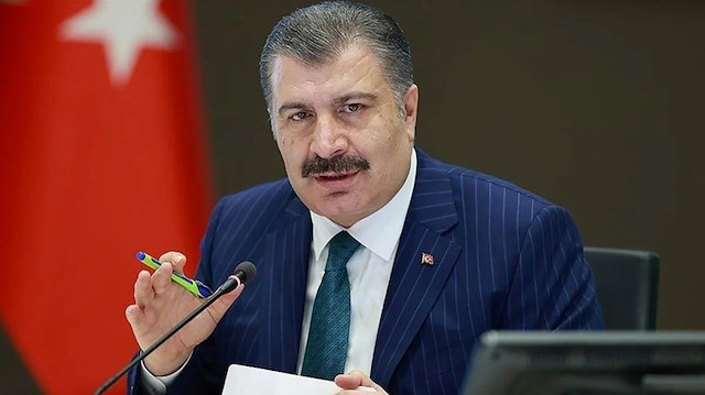 Sağlık Bakanı Fahrettin Koca