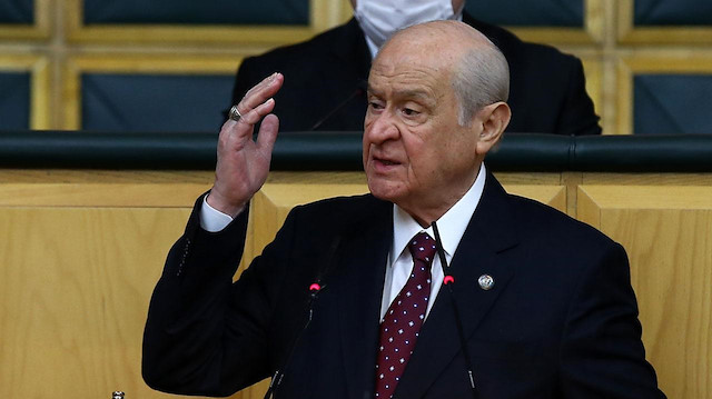 MHP Genel Başkanı Devlet Bahçeli