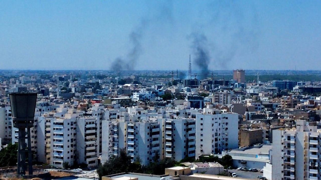 Libya'nın başkenti Trablus'taki çatışmalar krize yol açtı