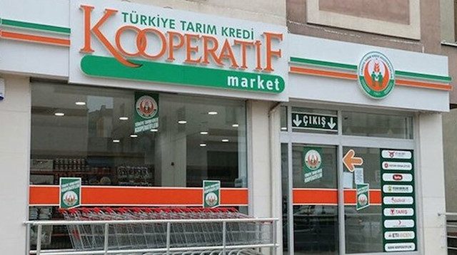 Tarım Kredi Kooperatif Market şubeleri