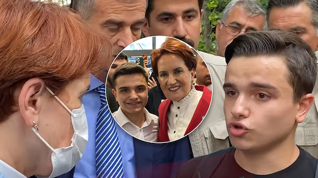 Meral Akşener'in sözde Silivri'de karşılaştığı Ensar Kaşçıoğlu ile pek çok fotoğrafı olduğu ortaya çıktı.