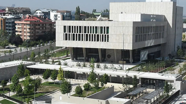 ABD Büyükelçiliği'nin yeni binası açıldı.