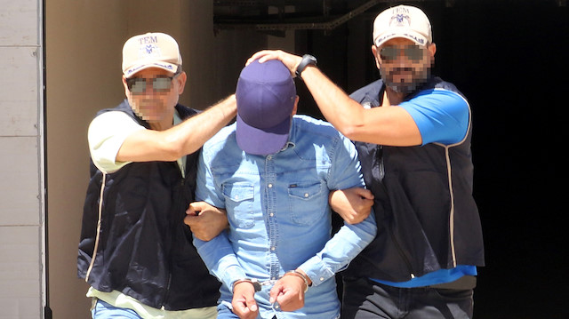 Terör örgütü PKK'nın Antalya'da orman yakma talimatı verdiği zanlı tutuklandı.