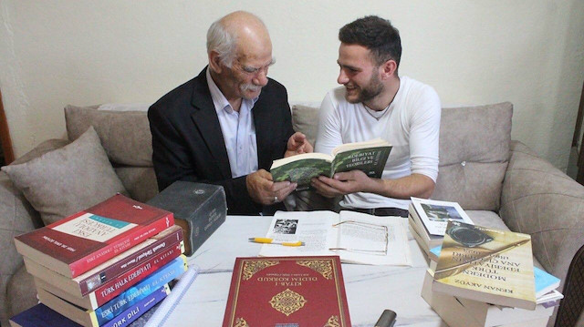Baba ile oğul aynı üniversitede okuyacak.