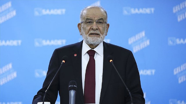 Saadet Partisi Genel Başkanı Temel Karamollaoğlu